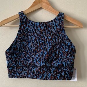 Lululemon Energy Bra High Neck Long Line